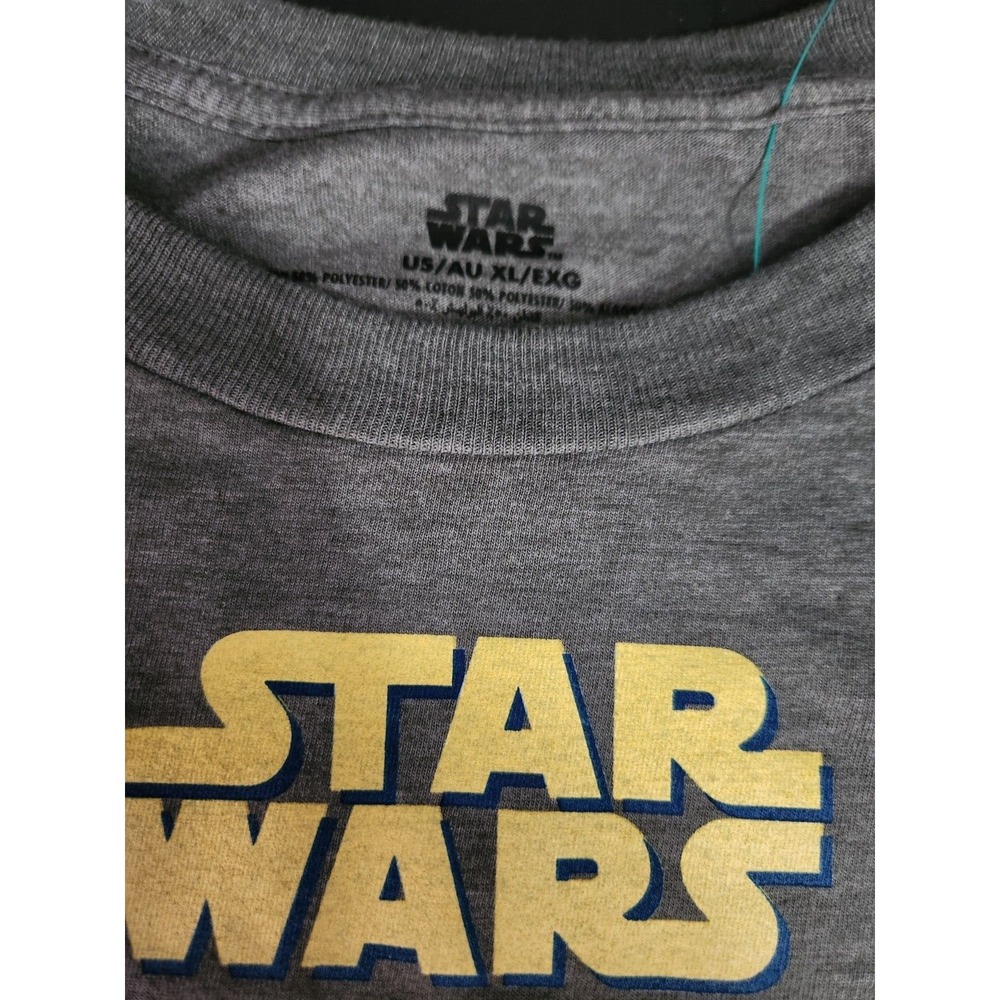 Disney Star Wars Marathon Adult Shirt Size XL -2023  Stay on Target - NWT - Picture 4 of 6